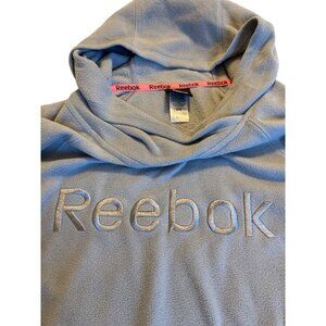 Womens Reebok Hoodie Large Grey